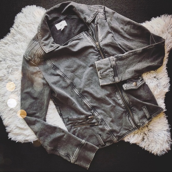 bp Jackets & Blazers - BP Nordstrom Sz S Faded Black asymmetrical jacket